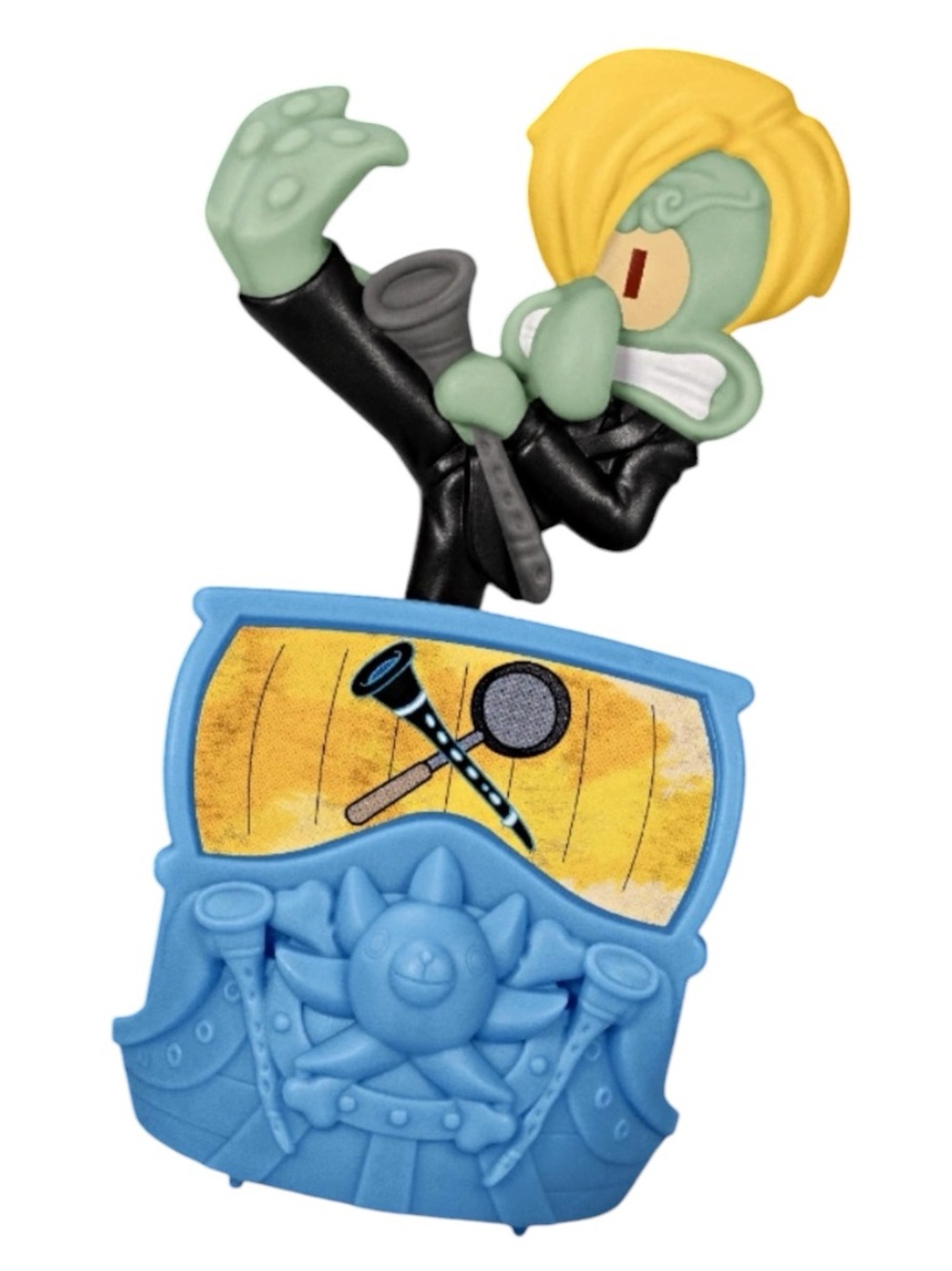 McDonald’s One Piece X SpongeBob Squidward Sanji Happy Meal Toy #5